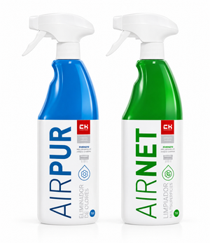 Kit Airnet + Airpur Limpiador y Elimina Olores Aire Acondicionado