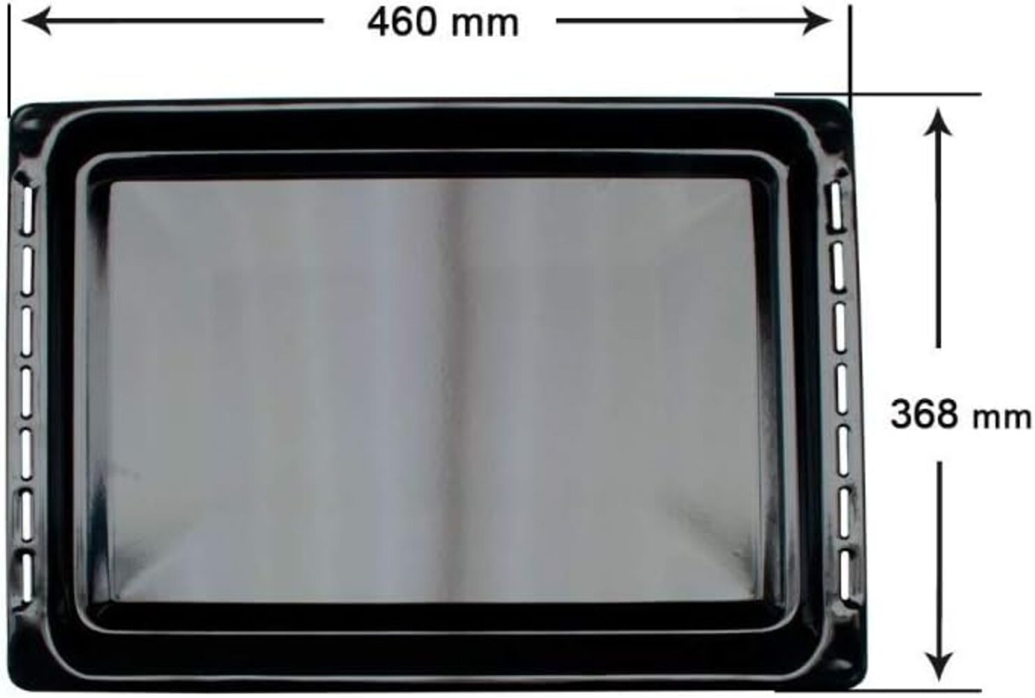Bandeja Horno TEKA 460X370X24mm  82405901