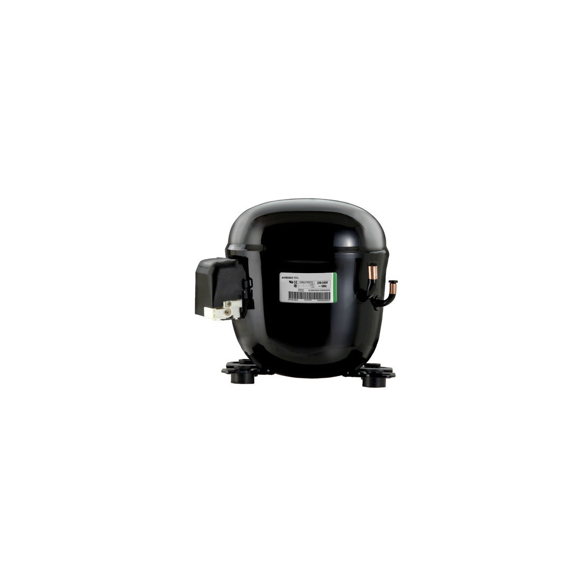 Compresor hermético EMBRACO-ASPERA | compatible con EMBRACO | Calidad OEM | Codigo fabricante 923EA0404AF | Modelo NT2192GK LBP R404A -