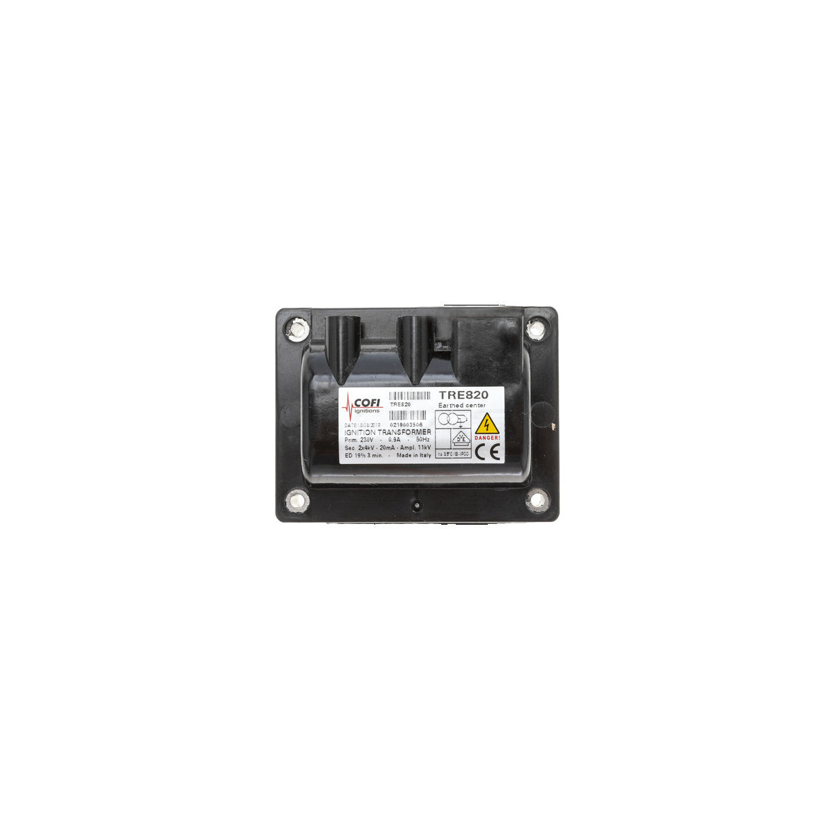Transformador caldera gasóleo | compatible con DOMUSA | Calidad OEM | Codigo fabricante 4340035 | Para modelos CLIMA MIX F-3