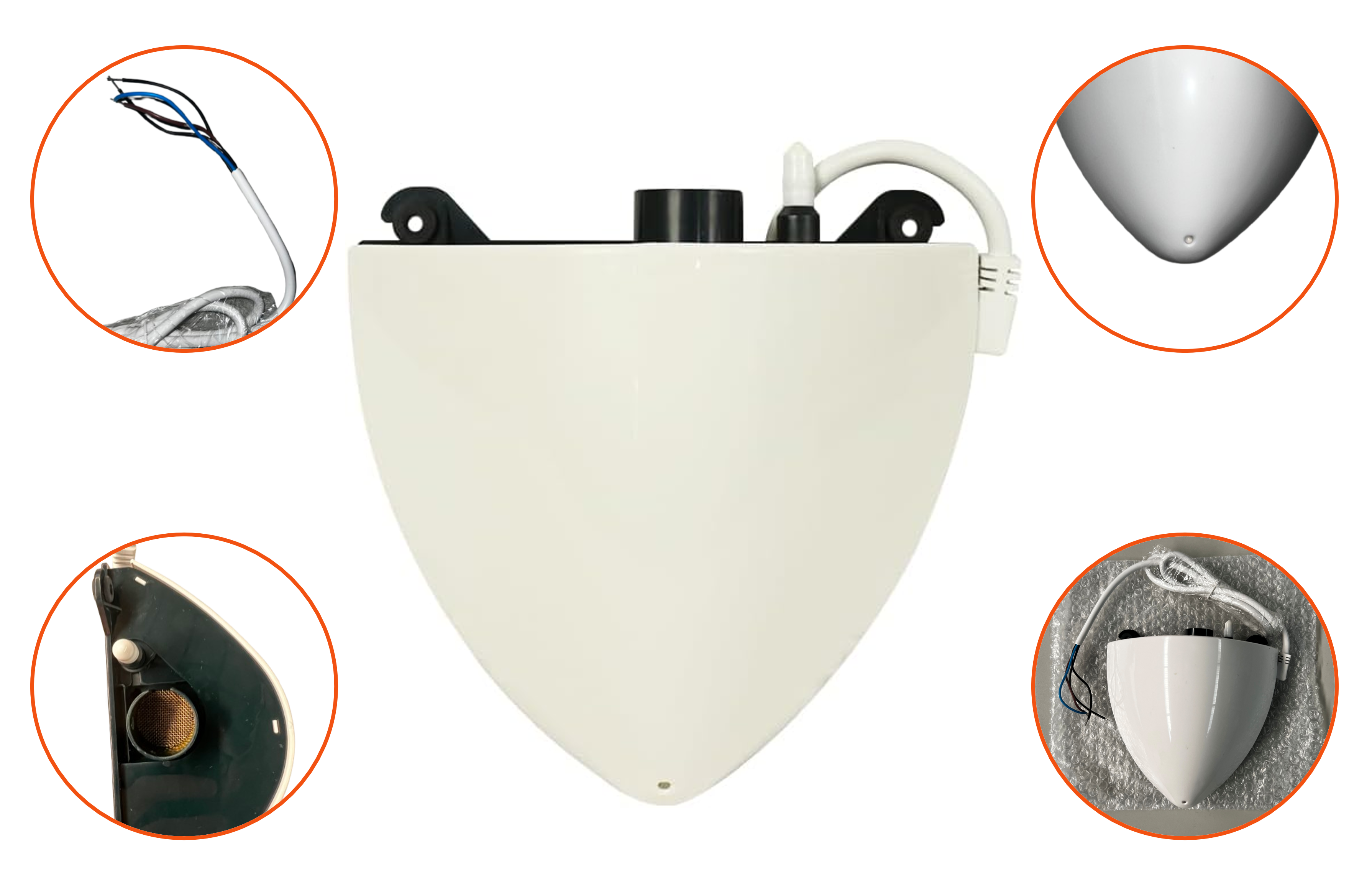 Recamania Bomba de Condensado con Depósito DCE  |  Para Aire Acondicionado, Caldera, Refrigeración o Deshumidificador  |  Silencio