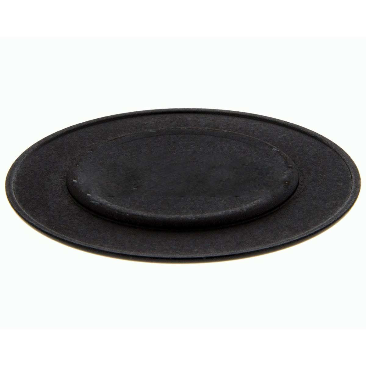 Tapeta Quemador Cocina Universal Ø100 mm Negra