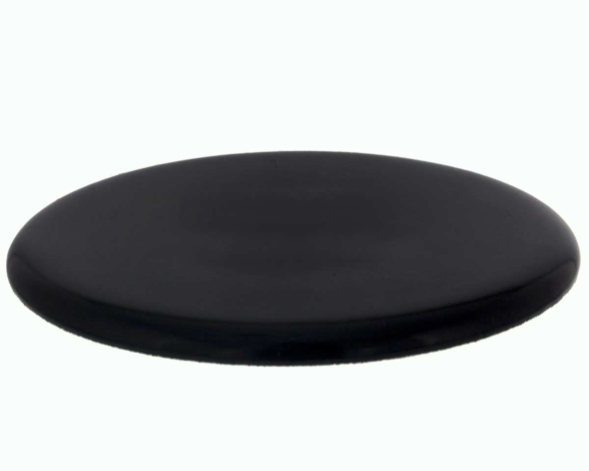 Tapeta Quemador Cocina Universal Ø75 mm Negra