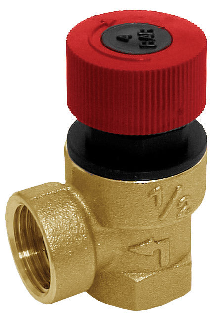 Válvula de seguridad H-H 1/2" 3bar