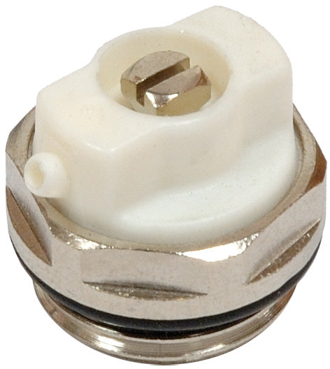 Purgador cabeza giratoria 1/2" plástico con junta tórica