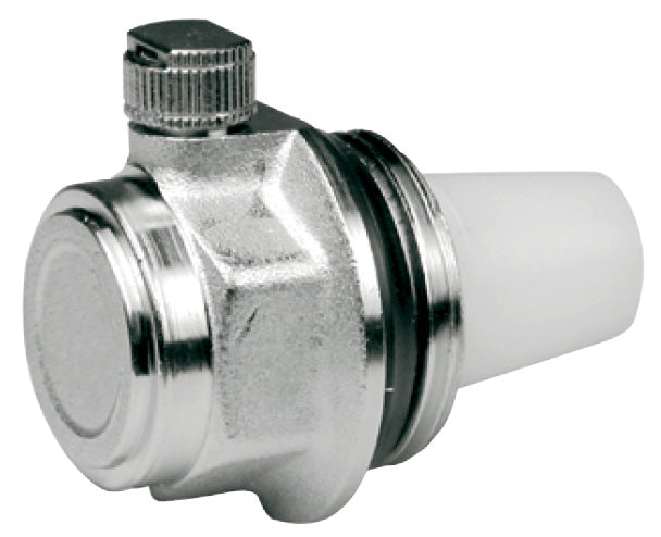 Purgador boya radiador rosca 1" derecha