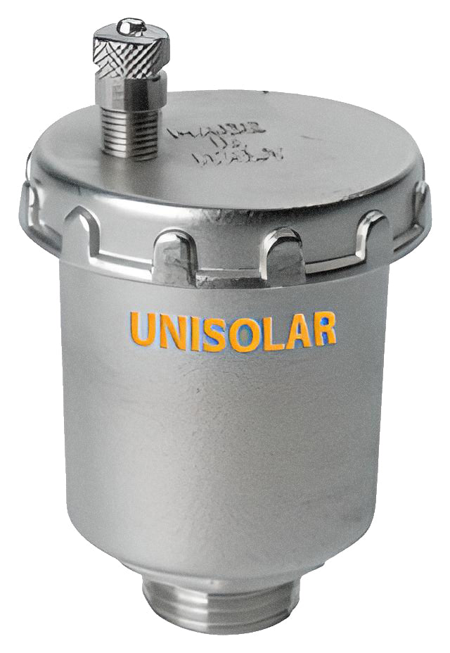 Purgador boya solar 1/2" 10 bar 180°C