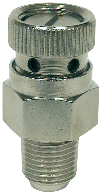 Purgador automático discos 1/8" metálico