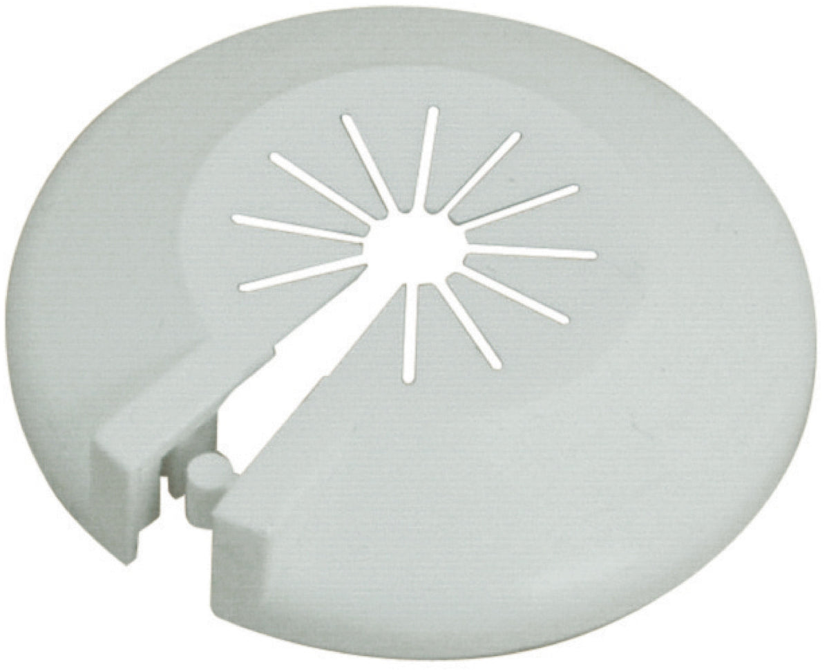 Florón embellecedor simple universal diam. 8 a 16 mm