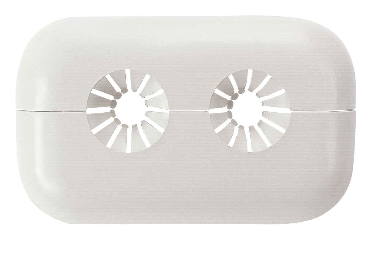 Florón universal diam. 10 a 22 doble rectangular