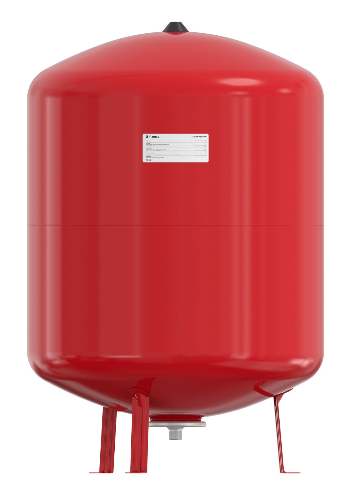 Vaso de expansión calefacción 100 L con patas