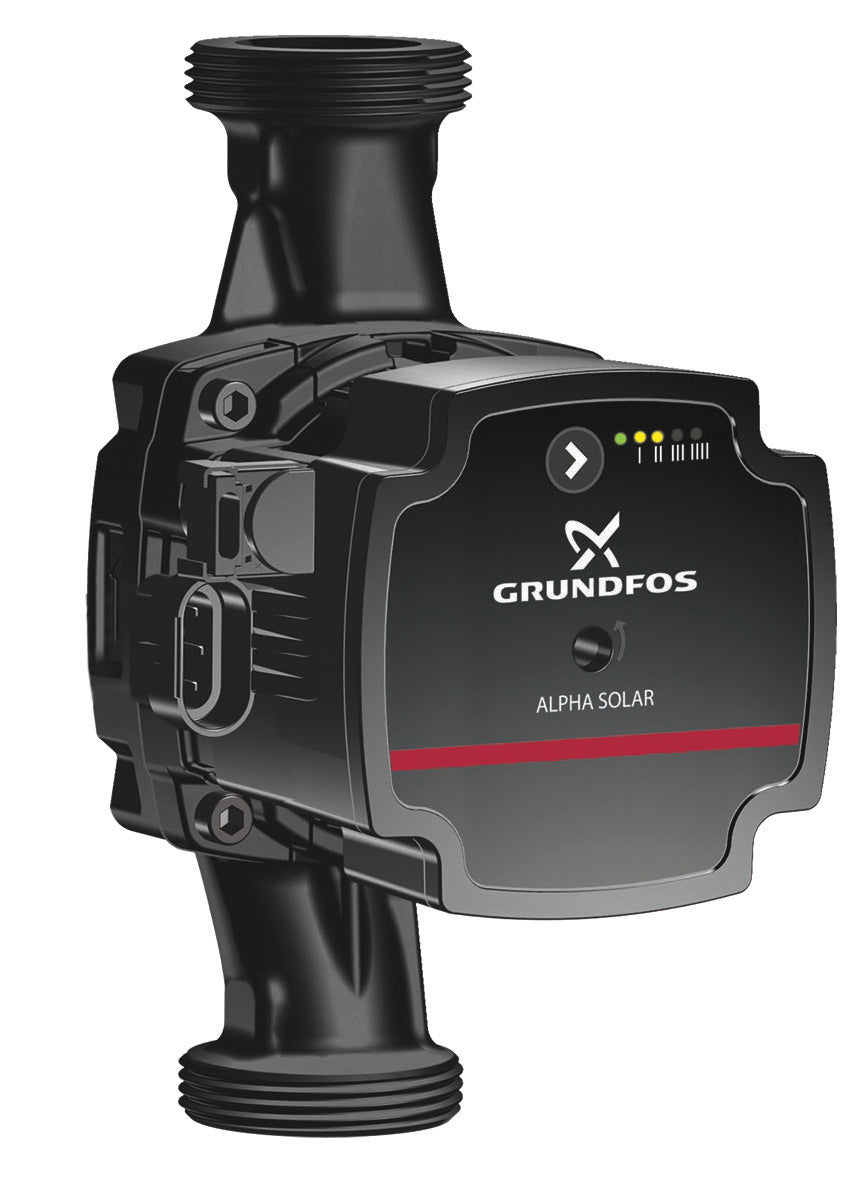 Bomba circuladora Grundfos ALPHA SOLAR 25-145 180 mm 1-1/2" x 1"