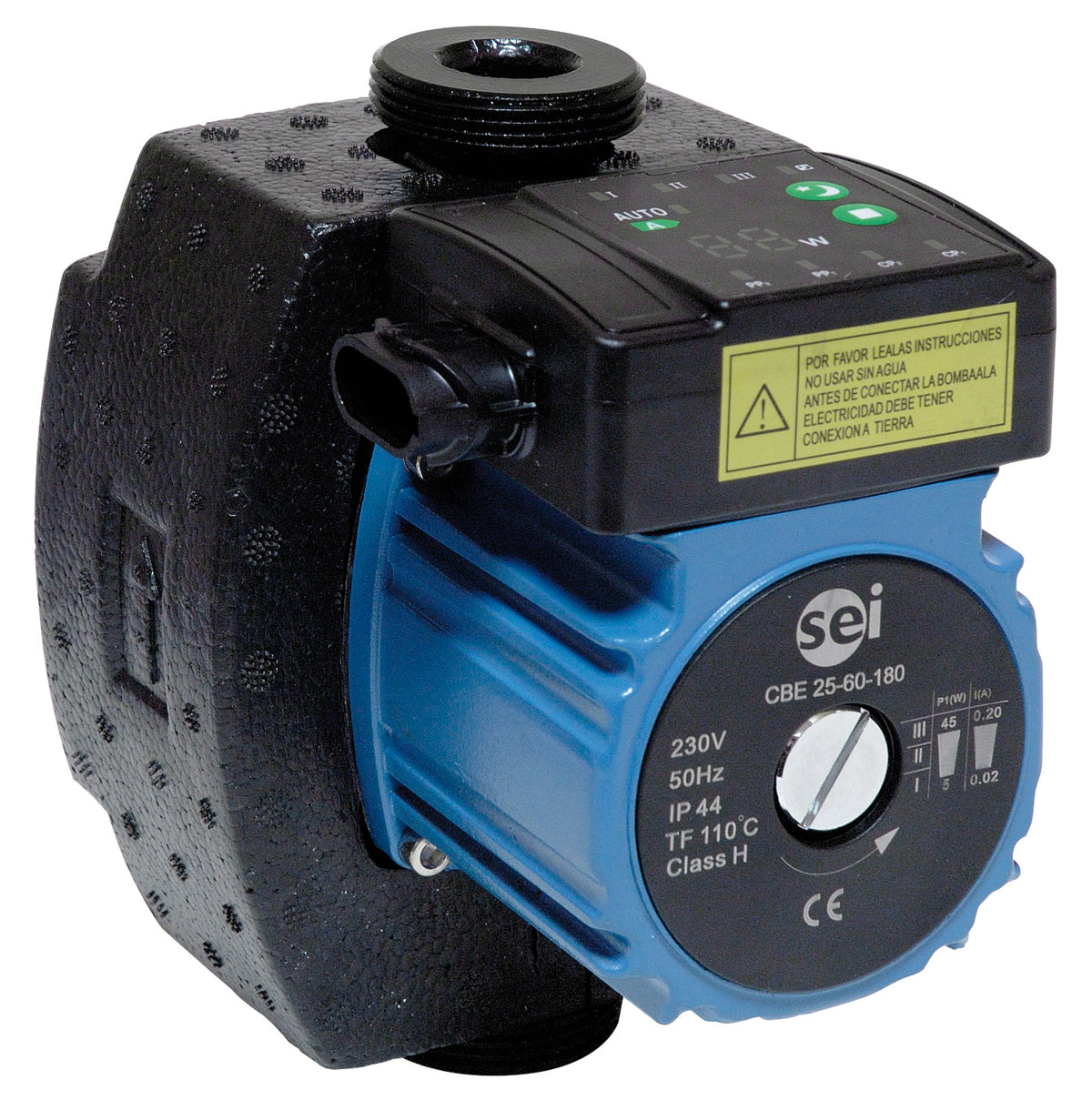 Bomba circuladora SEI CBE 25-60/130 conexión 1"