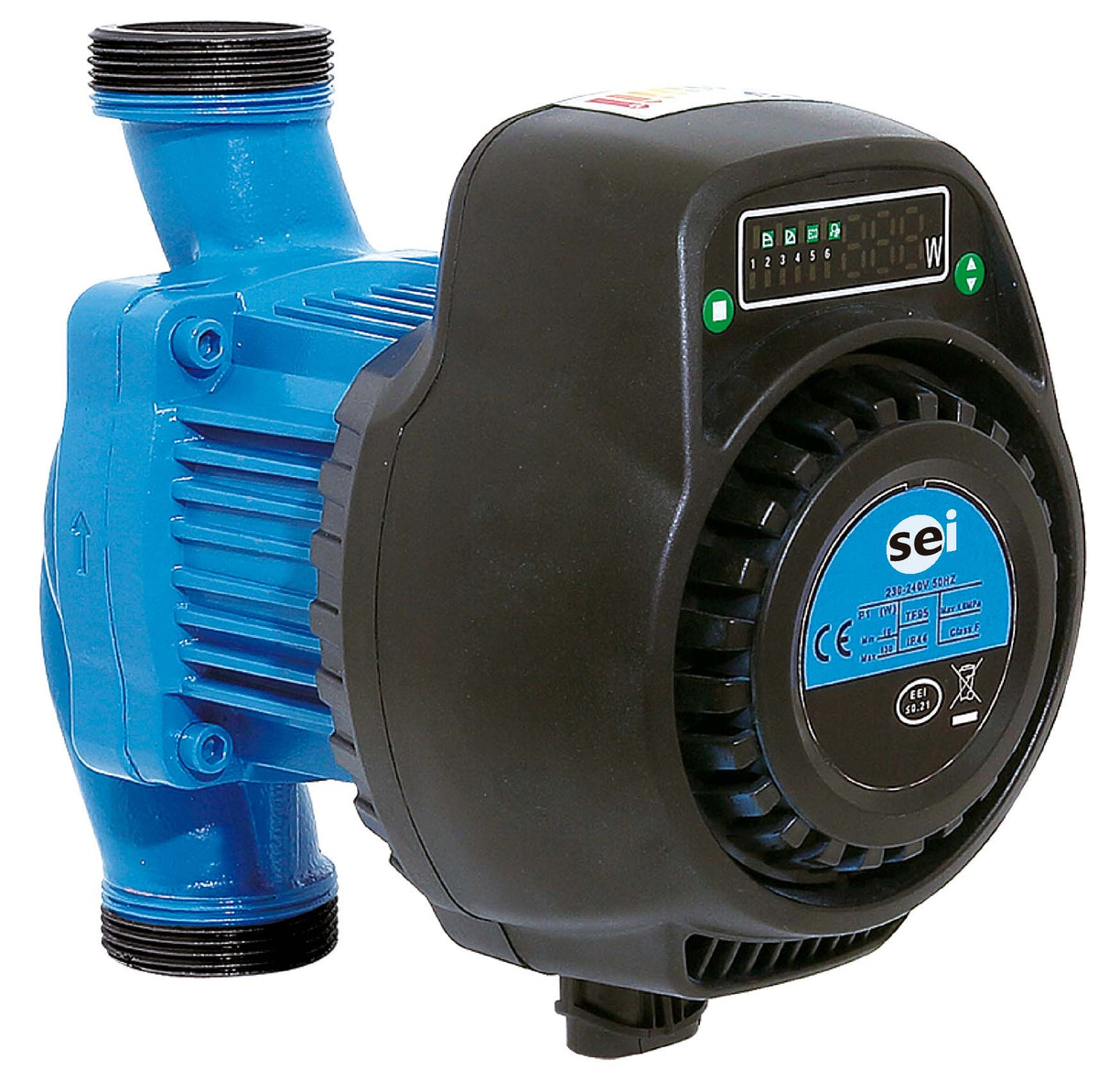 Bomba circuladora SEI CBE 32-100/180E* conexión 1 1/4"