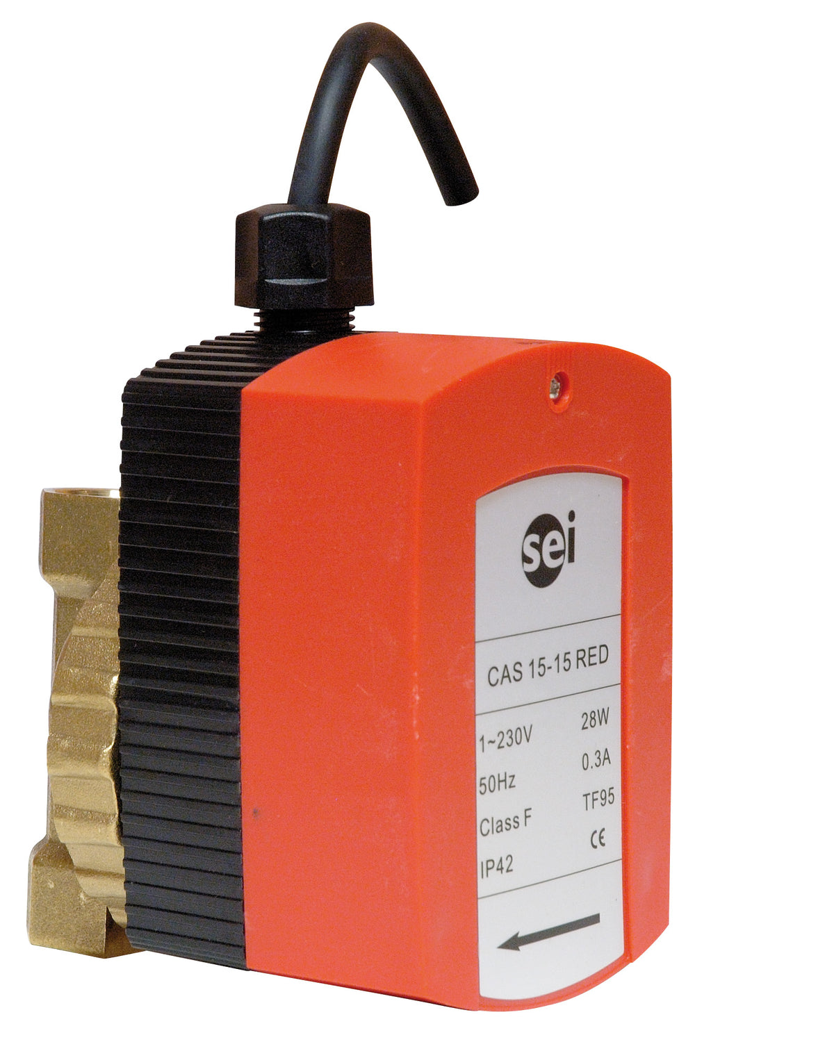 Bomba circuladora SEI CAS 15-15 RED 84 1/2" hembra