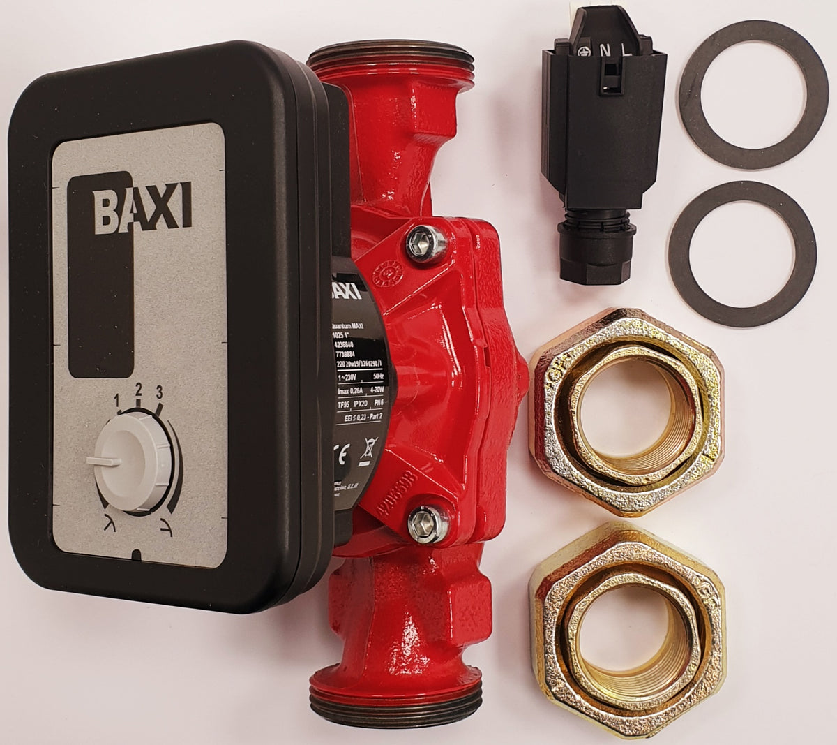 Bomba circuladora Baxi QUANTUM MAXI 1025 1"