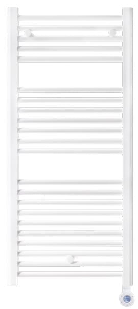 Radiador toallero eléctrico 600BL blanco