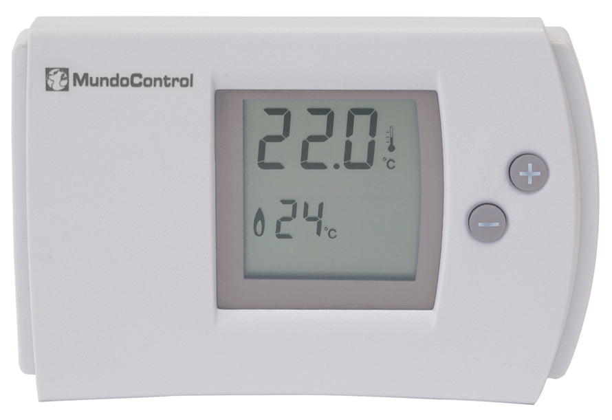 Termostato digital HD-210 GR +5 a 30°C
