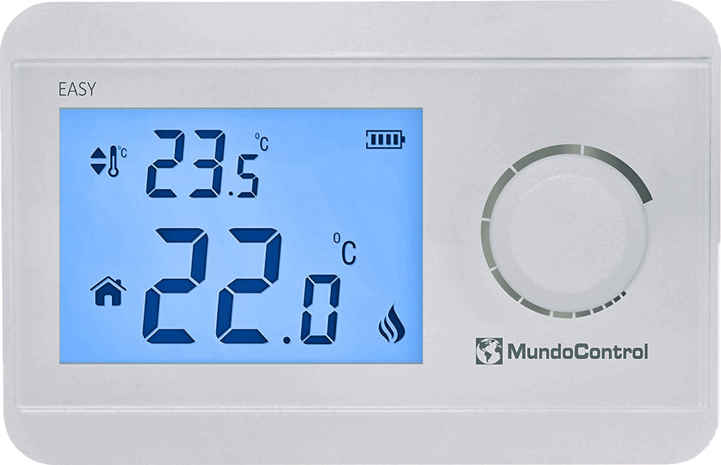 Termostato digital EASY blanco