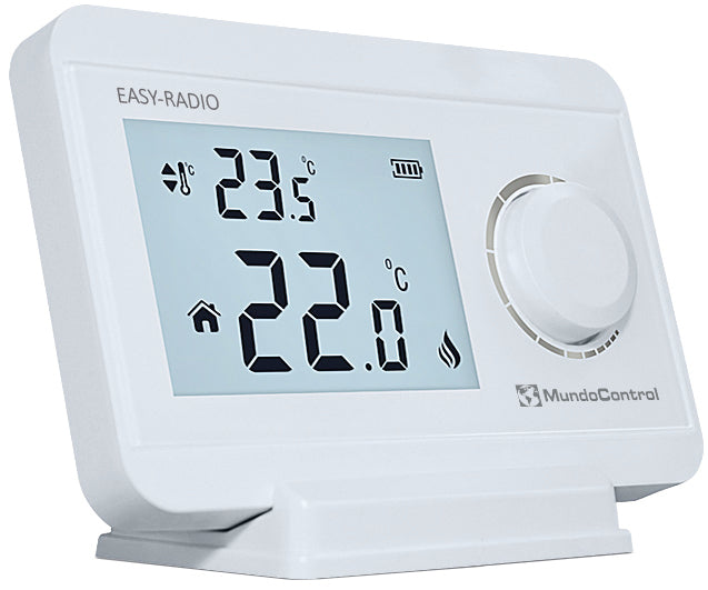 Termostato digital EASY-RADIO blanco