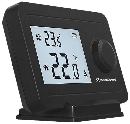 Termostato digital EASY-RADIO negro