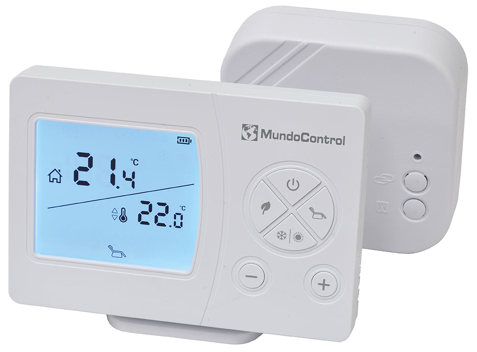 Termostato digital ECO-EASY RF vía radio
