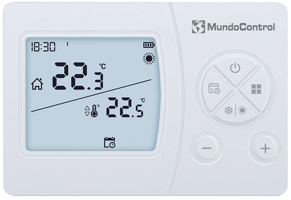 Cronotermostato MC300RF vía radio