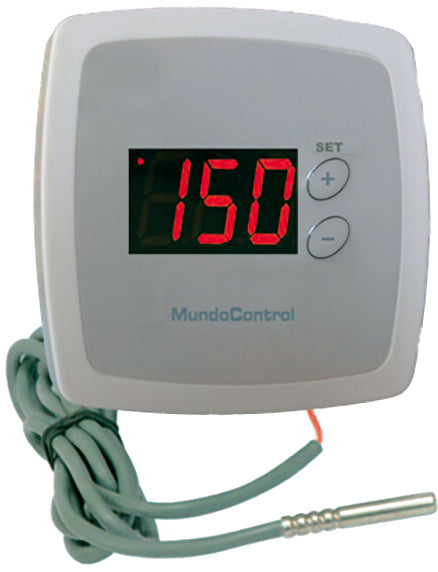 Termostato digital con sonda FN-48 -40 a +150°C