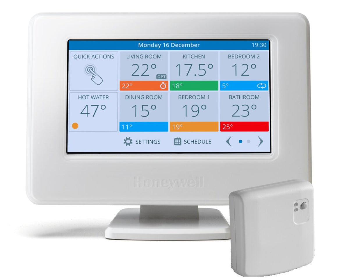 Controlador Evohome Connected ATC92863027 WiFi