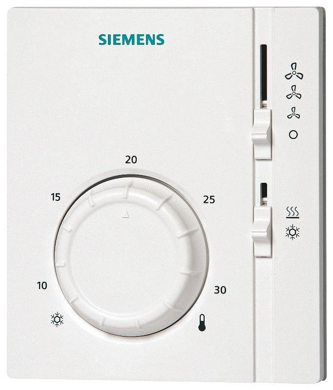 Termostato fancoil RAB-11 2 Tubos