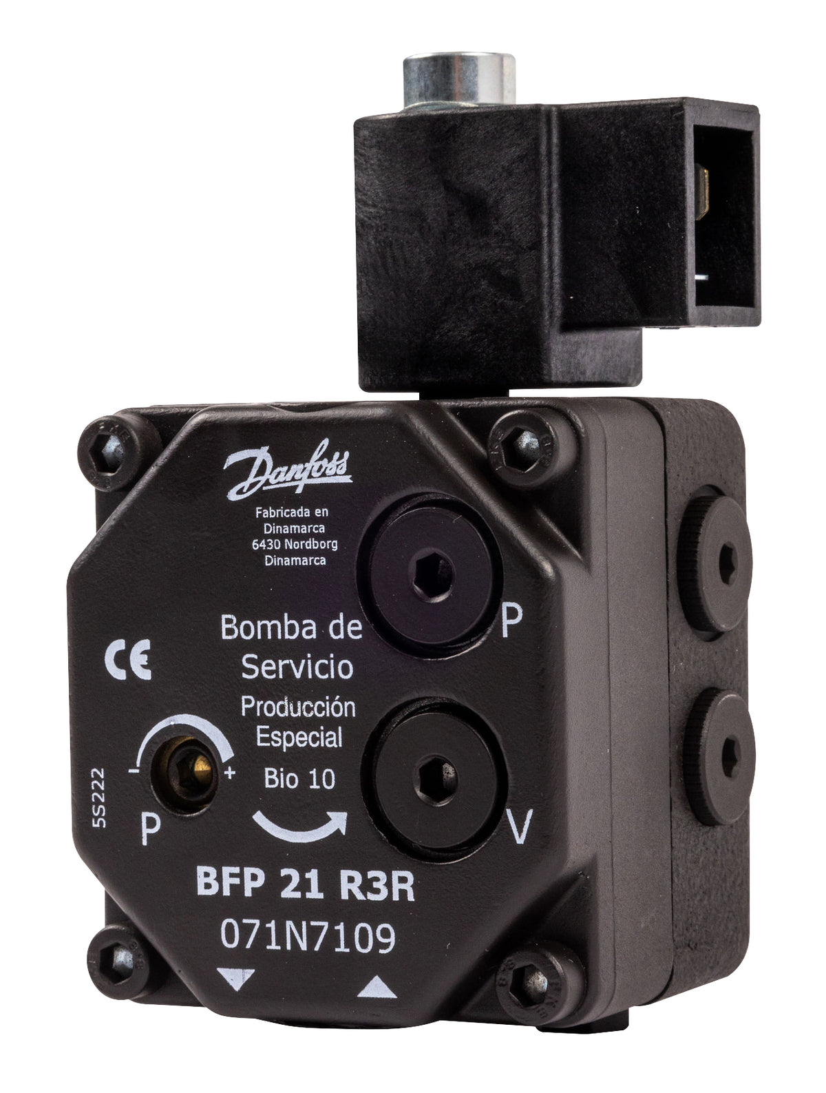 Bomba Danfoss BFP 21 R3 para quemador