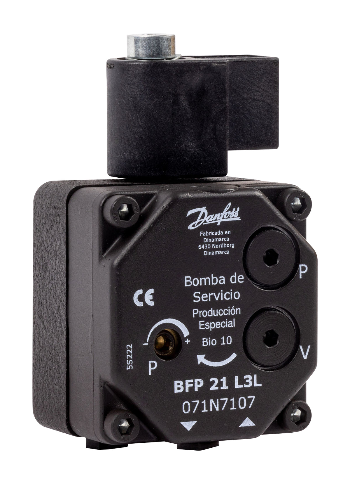 Bomba Danfoss BFP 21 L3 para quemador