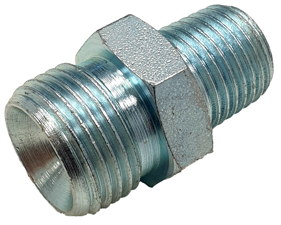 Racor gasóleo 3/8" M cónico x 1/4" M